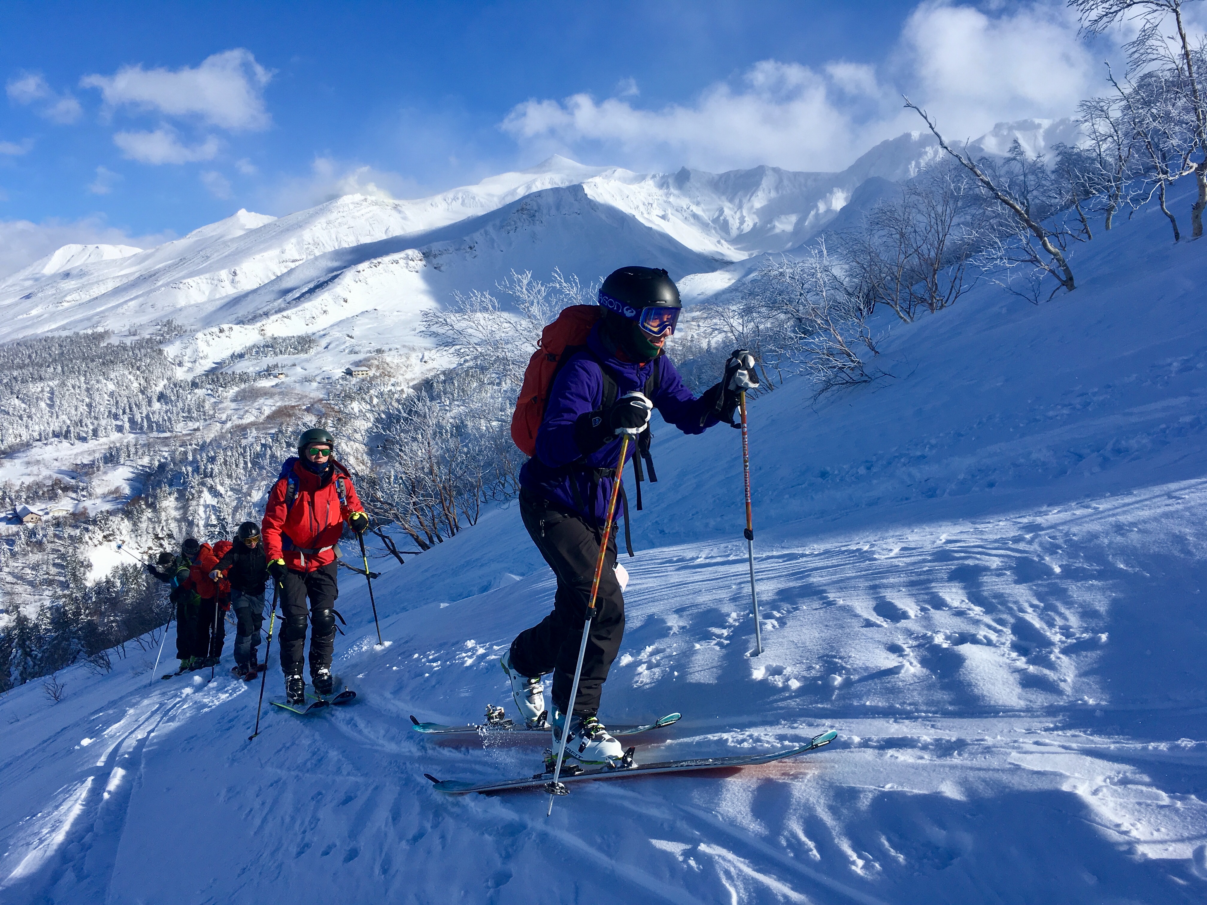 Journeys North: Pursuing Winter Light on Skis